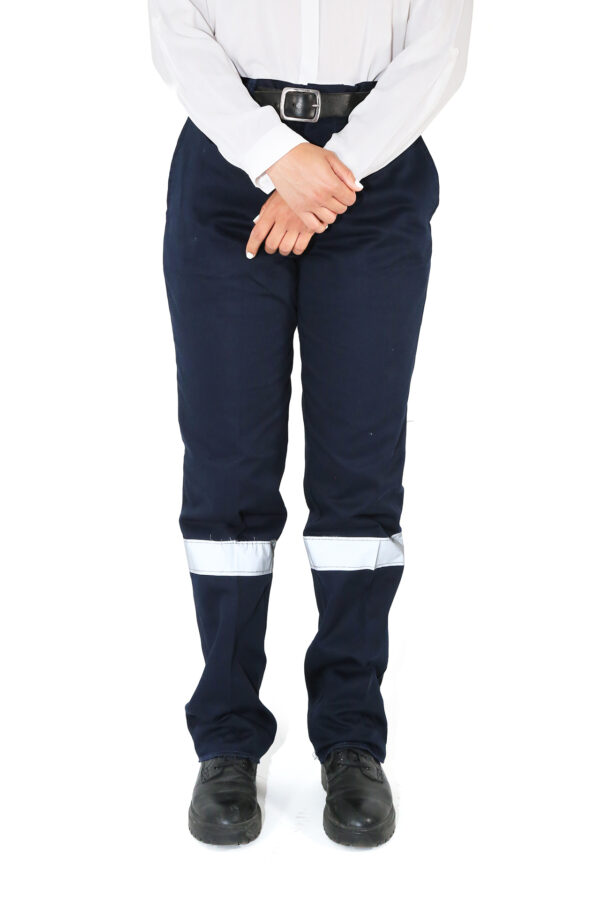 Pantalón Gabardina Con Reflejante (Dama)(Varios colores)