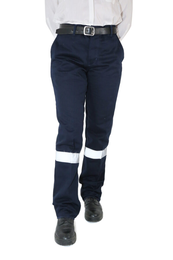 Pantalón Gabardina Con Reflejante (Dama)(Varios colores) - Imagen 7