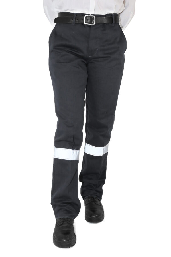 Pantalón Gabardina Con Reflejante (Dama)(Varios colores) - Imagen 3