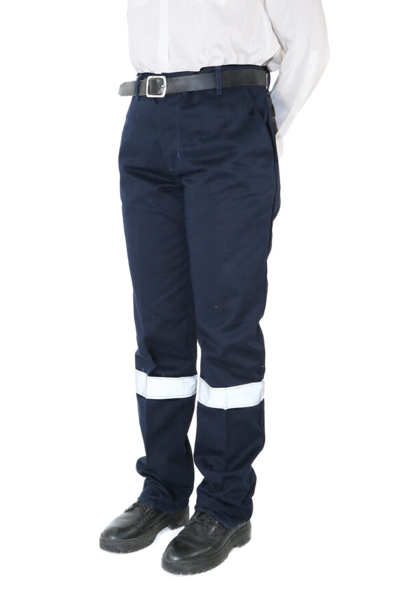 Pantalón Gabardina Con Reflejante (Dama)(Varios colores) - Imagen 4