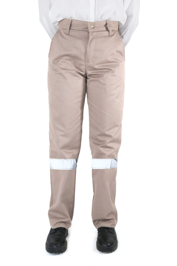 Pantalón Gabardina Con Reflejante (Dama)(Varios colores) - Imagen 2
