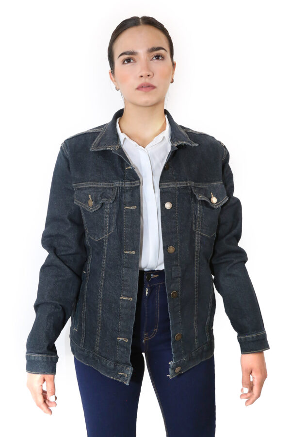 Chamarra Mezclilla (Unisex) - Imagen 2