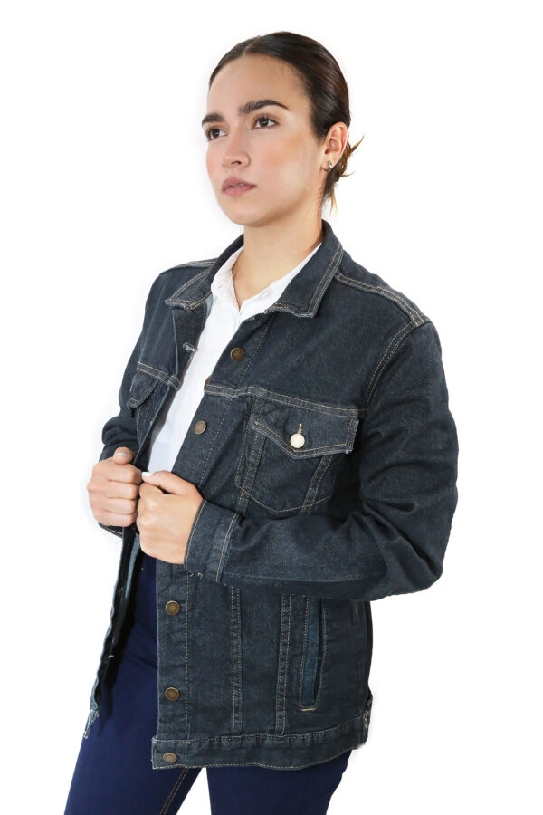 Chamarra Mezclilla (Unisex) - Imagen 6