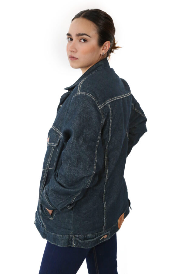 Chamarra Con Borrega (Unisex) - Imagen 6