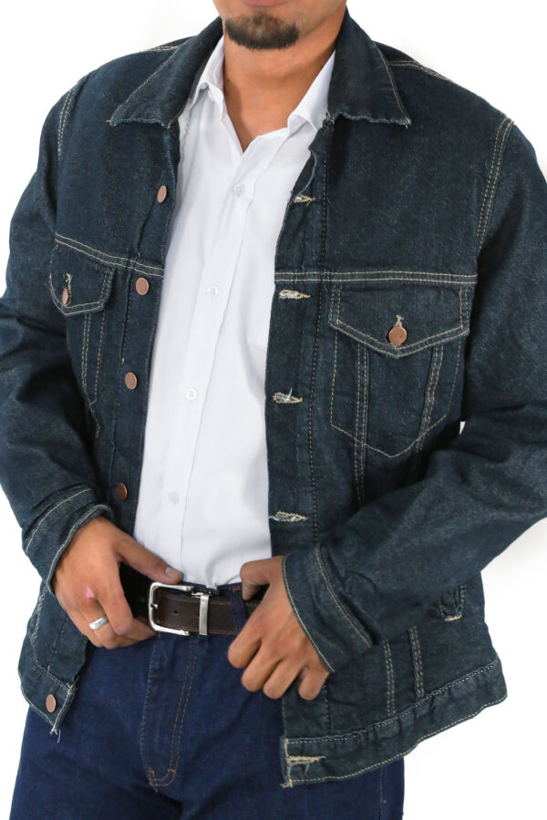 Chamarra Con Borrega (Unisex) - Imagen 8