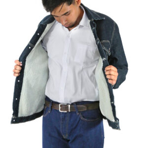 Chamarra Con Borrega (Unisex)