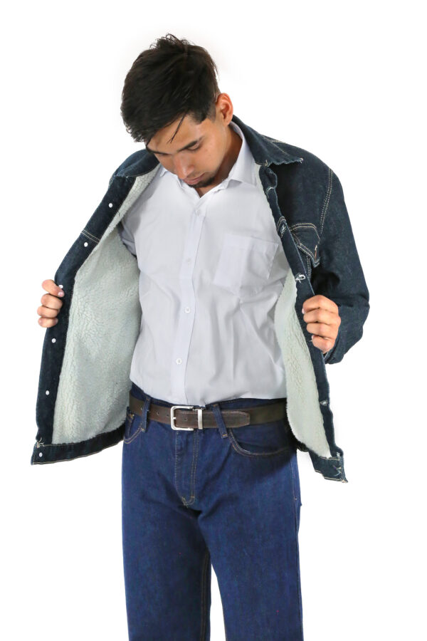 Chamarra Con Borrega (Unisex)