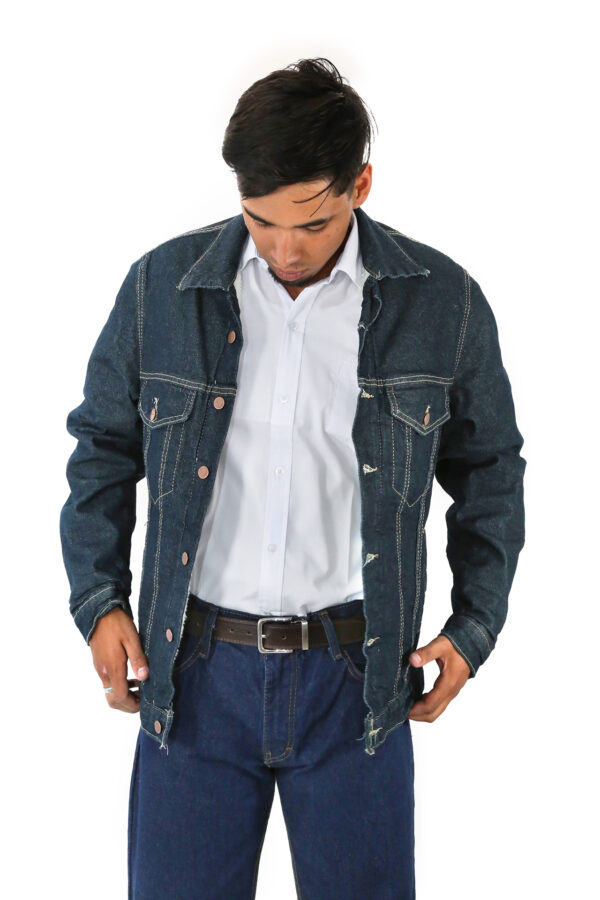 Chamarra Con Borrega (Unisex) - Imagen 7