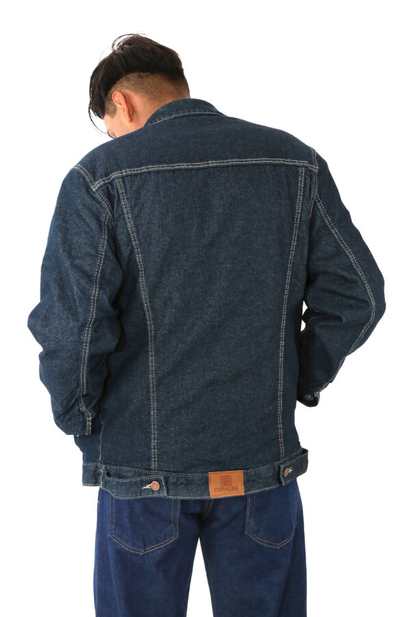Chamarra Con Borrega (Unisex) - Imagen 3