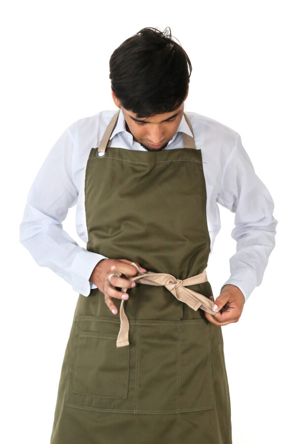 Mandil Mesero (Unisex) - Imagen 2