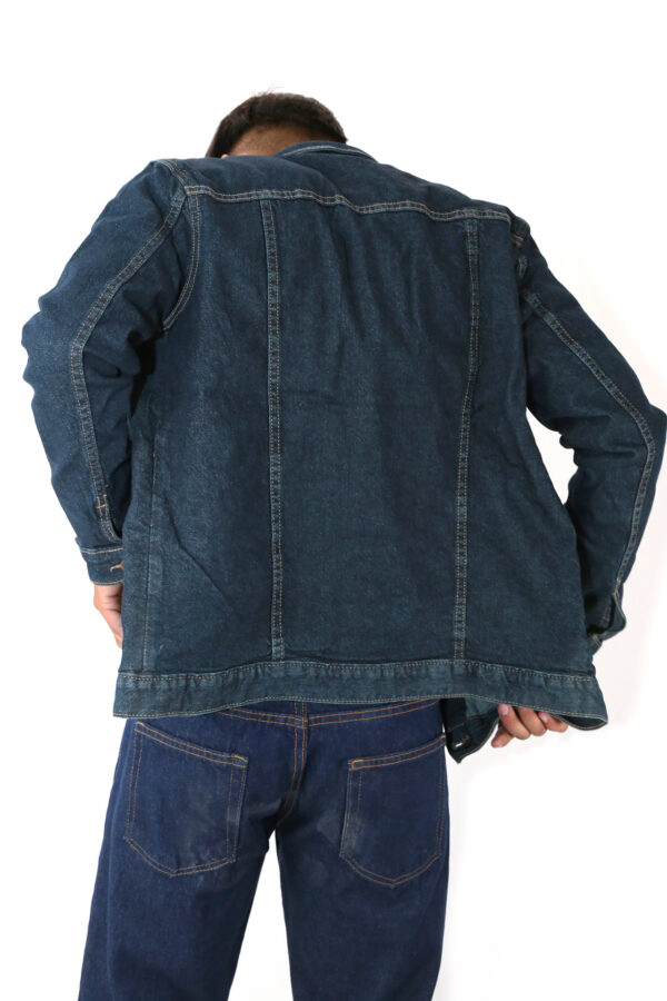 Chamarra Mezclilla (Unisex) - Imagen 5