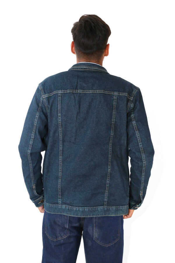 Chamarra Mezclilla (Unisex) - Imagen 3