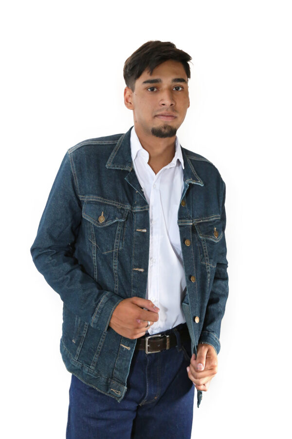 Chamarra Mezclilla (Unisex) - Imagen 7